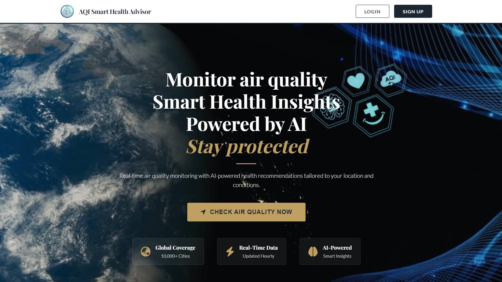AQI Smart Health Advisor