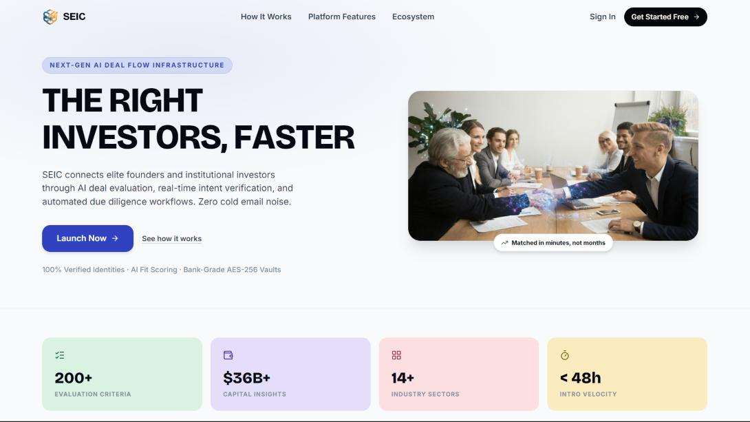 SEIC Platform
